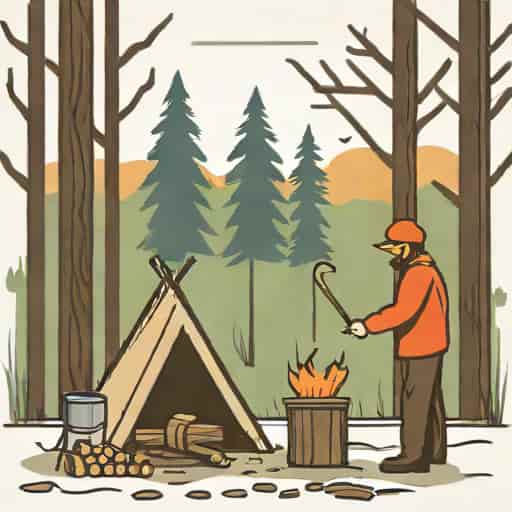 Where Does The Last Woodsmen Take Place