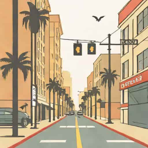 Where Is Hollywood Boulevard