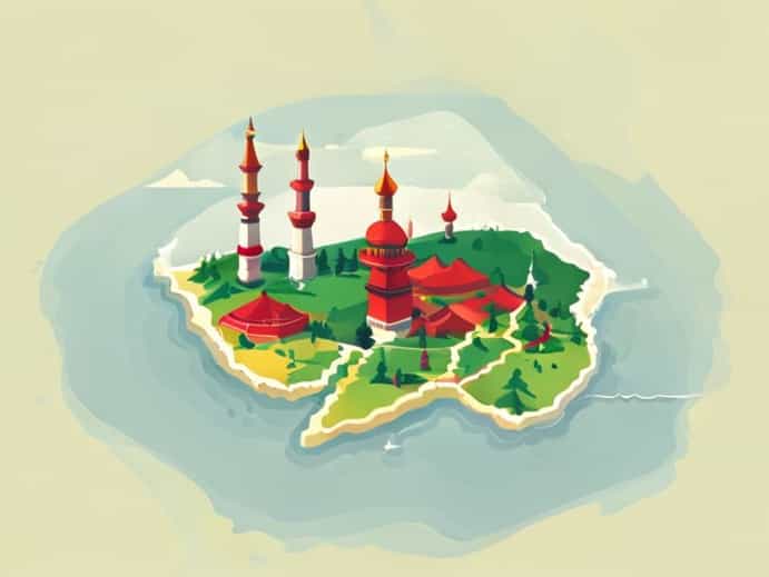 Where Is Kazakhstan On A Map