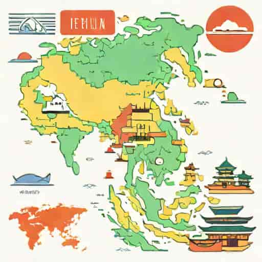 Where Is South East Asia