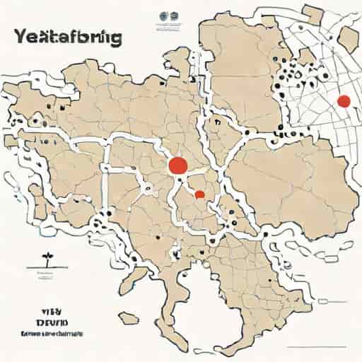 Where Is Yekaterinburg In Russia Map