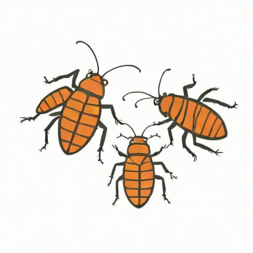 Which Cockroaches Infest