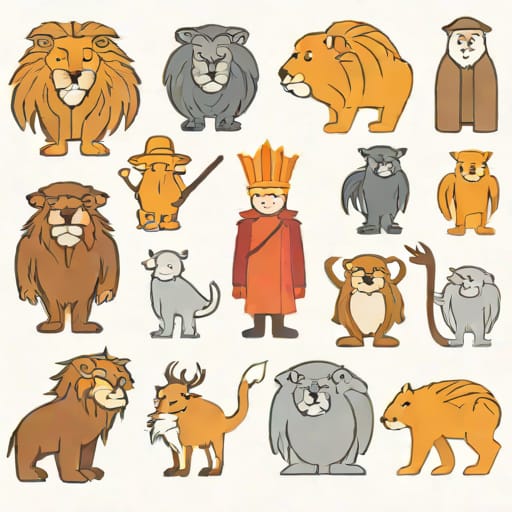 Who Are The Characters In Narnia