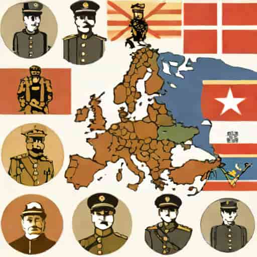 Who Were The Central Powers In Ww1