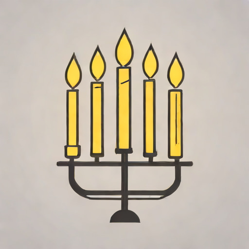 Why Do Menorahs Have 9 Candles