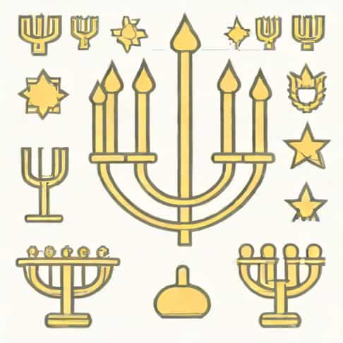 Why Do Some Menorahs Have 7