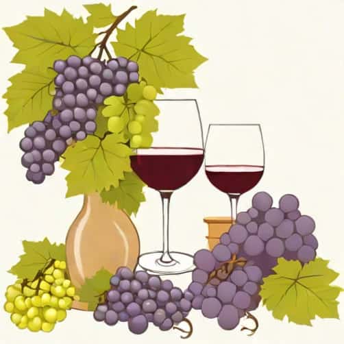 Wine Grape Varietal Table