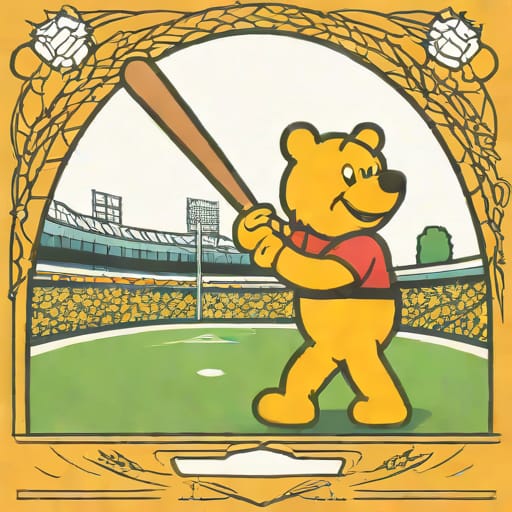 Winnie The Pooh'S Home Run Derby