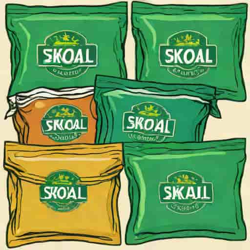Wintergreen Skoal Pouches