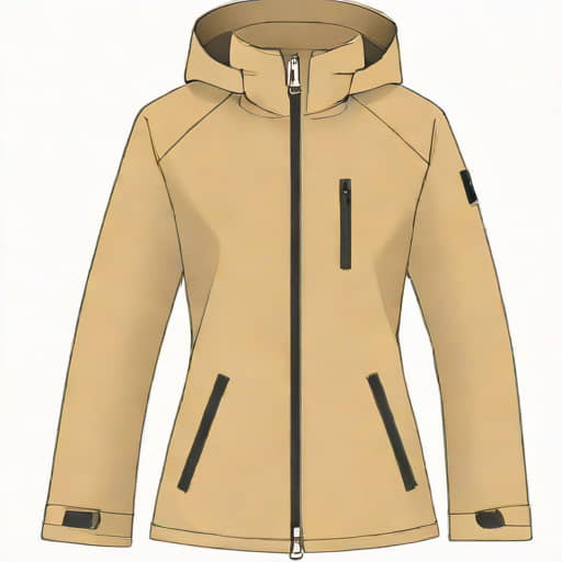 Women'S Lightweight Showerproof Jacket