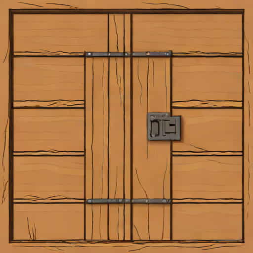 Wooden Embrasure Rust