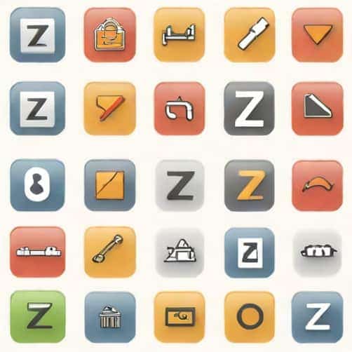 Words Beginning With Z