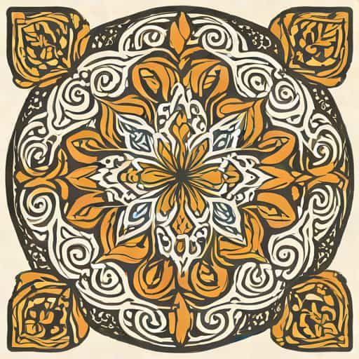 Worthwhile Zentangle Pattern