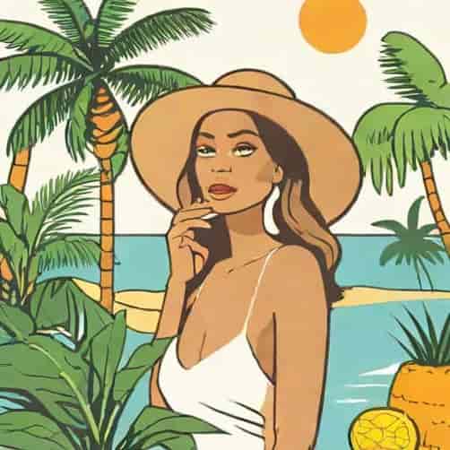 X Harriet Love Island