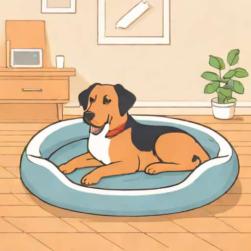 X Large Barney Dog Bed