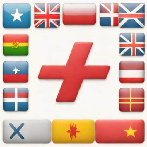 X Letter Country Name