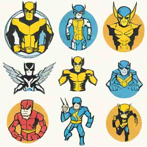 X Men Chuck Austen Run