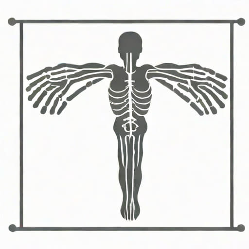 X Ray Tram Track Bronchiectasis