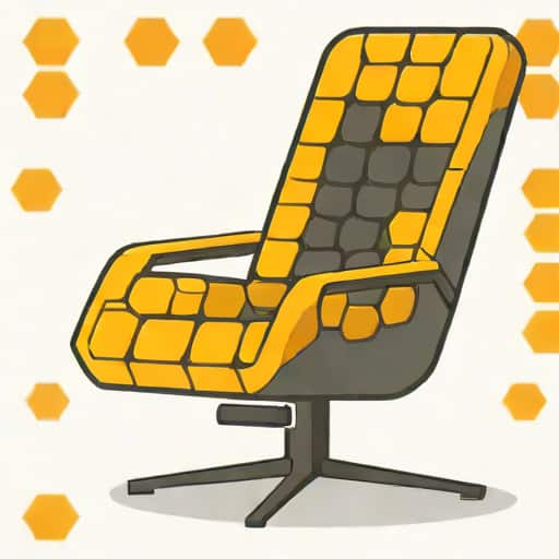 X Rocker Honeycomb Gaming Chair