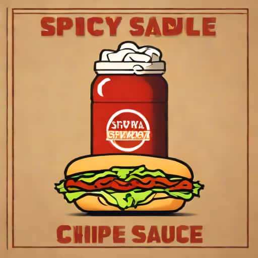 X Spicy Chipotle Sauce Subway