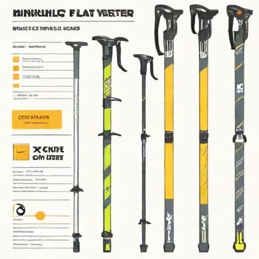 Xc Ski Pole Size Chart
