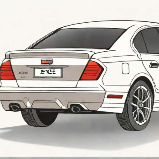 Xe Falcon Rear Valance
