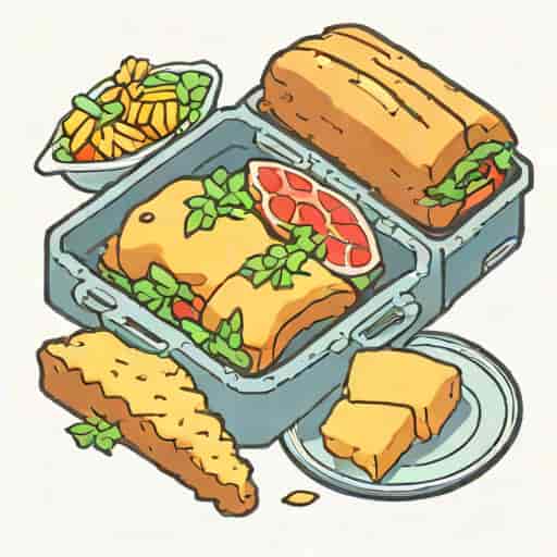 Xenoblade 2 Boreas Food Stash