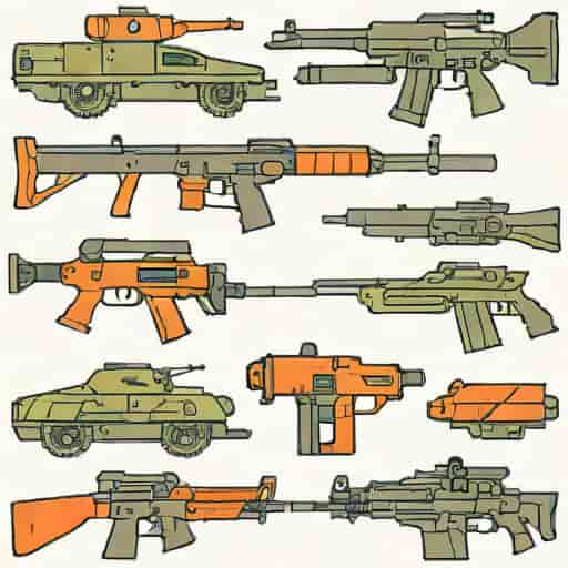 Xenonauts Soviet Weapons