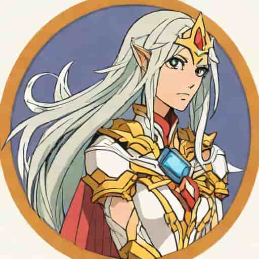 Xenosaga Mary Magdalene