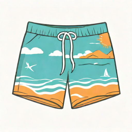 Xenoverse 2 Trendy Swim Shorts