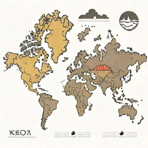 Xeqt Geographical Distribution