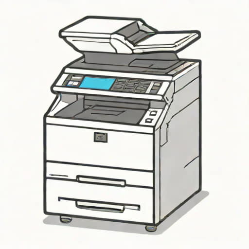 Xerox Printout Images