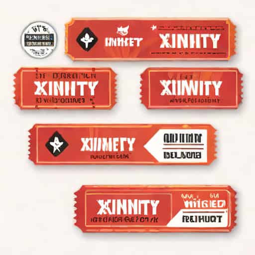 Xfinity Wicked Tickets