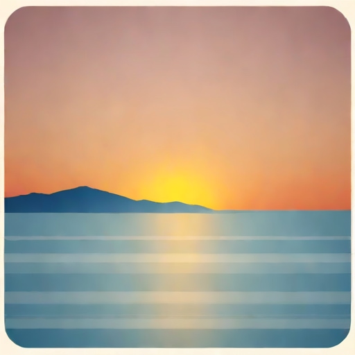 Xiaomi Note 13 Ocean Sunset
