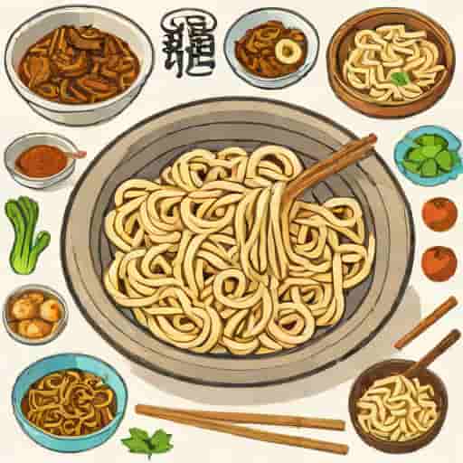 Xinjiang Handmade Noodle Photos