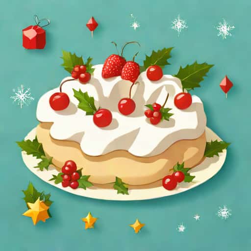 Xmas Pavlova Ideas Easy