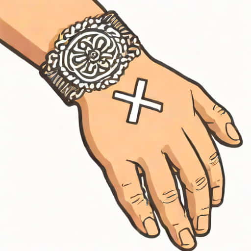 Xo Tatted On My Wrist