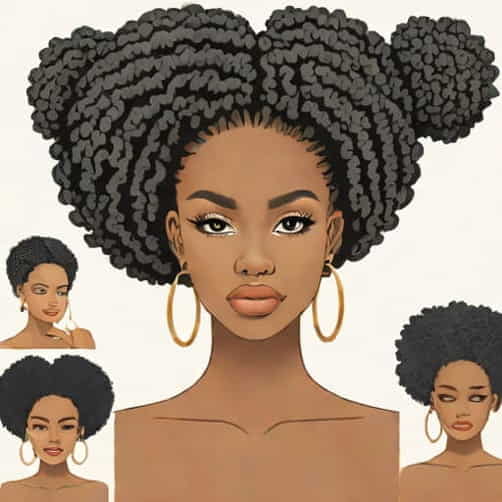 Xpression Springy Afro Twist