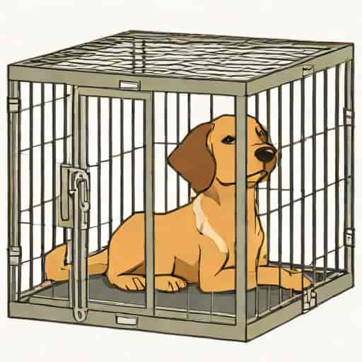 Xxl Dog Crate With Divider