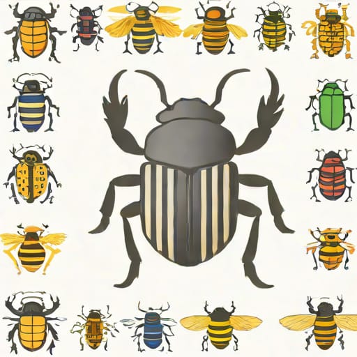 Yanbaru Long Armed Scarab Beetle