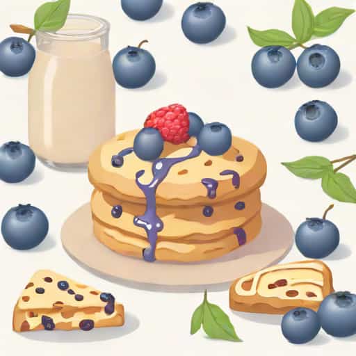 Yankee Candle Blueberry Scone