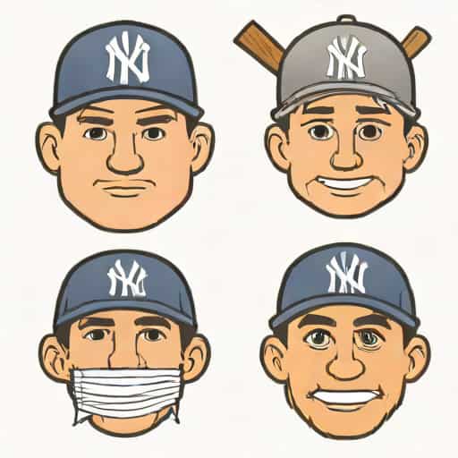 Yankees Clean Shaven Before And After