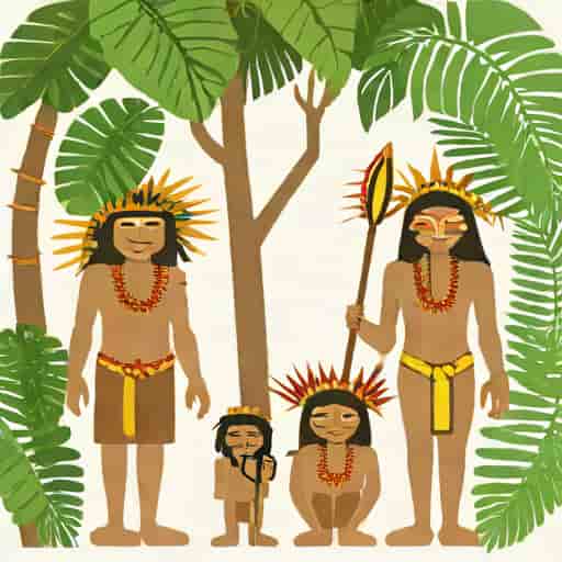 Yanomami People Of The Amazonian Rainforest