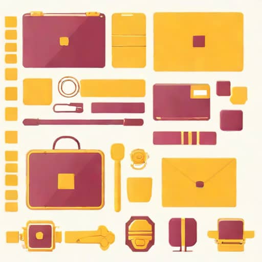 Yellow And Maroon Combination