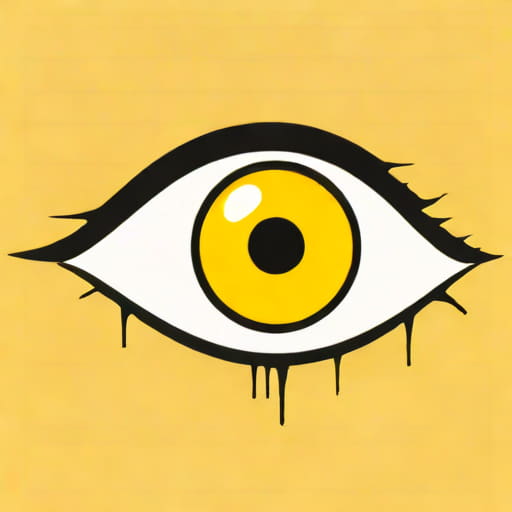 Yellow Bloodshot Eyes