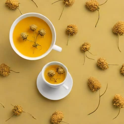 Yellow Burdock Root Tea