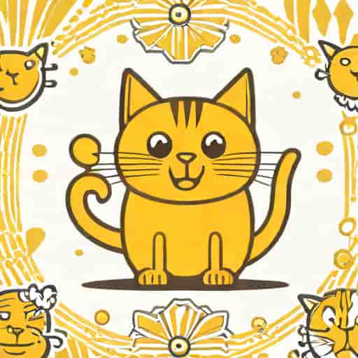 Yellow Cat Cartoon Nickelodeon