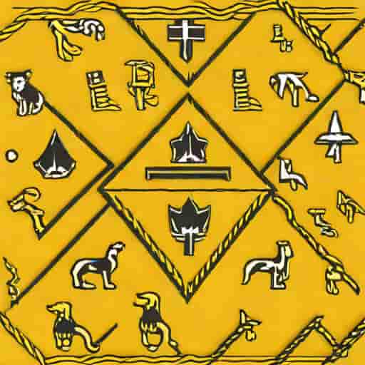 Yellow Cub Scout Neckerchief