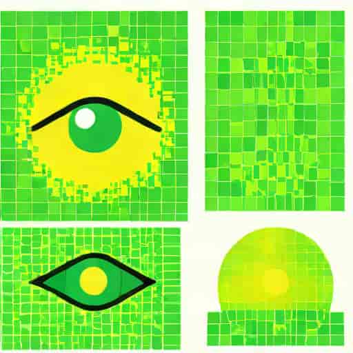 Yellow Green Color Blindness Test