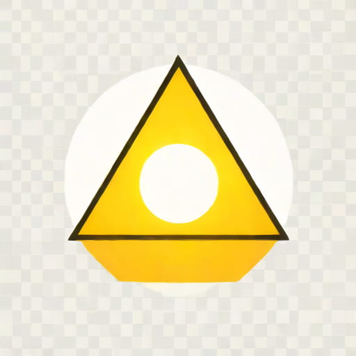 Yellow Light Is Refracted Through A Prism